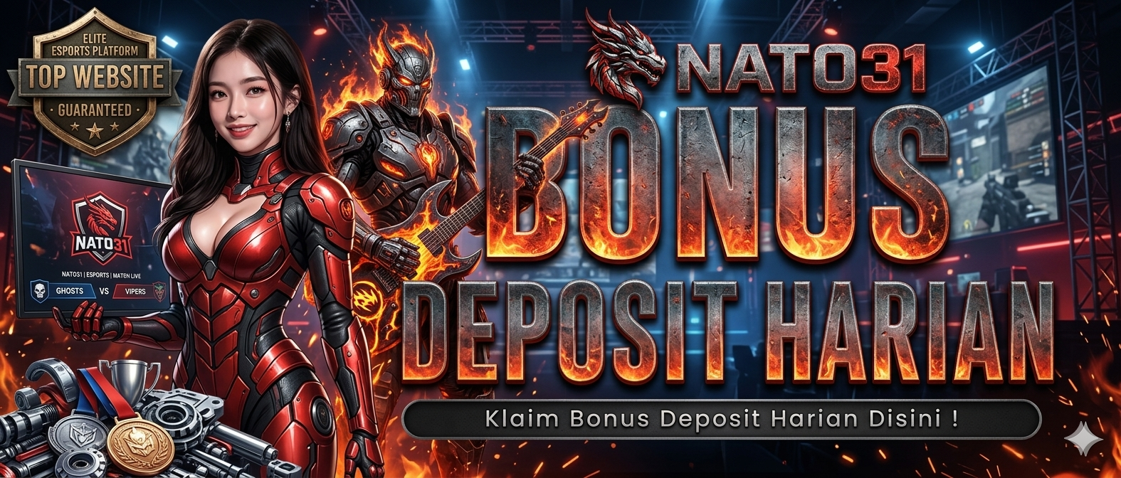 BONUS NEW MEMBER 100%